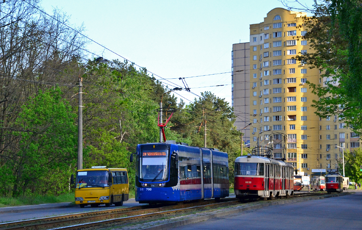 Киев, PESA 71-414К-2 (Fokstrot) № 799