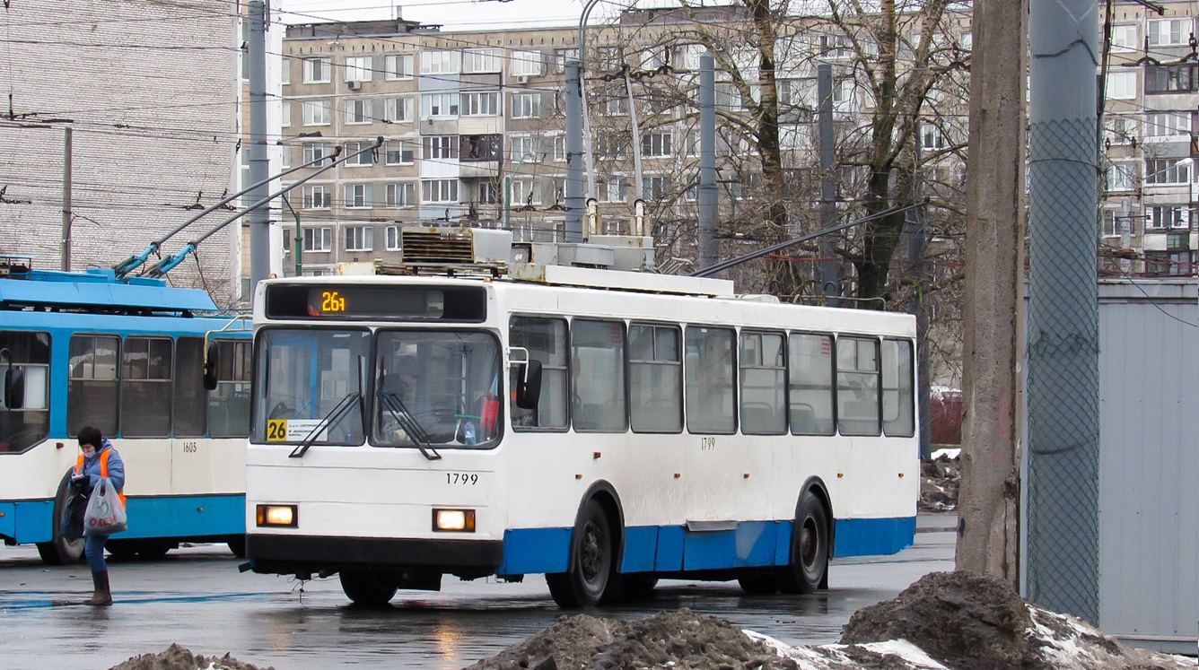Санкт-Петербург, ВМЗ-5298-23-01 № 1799