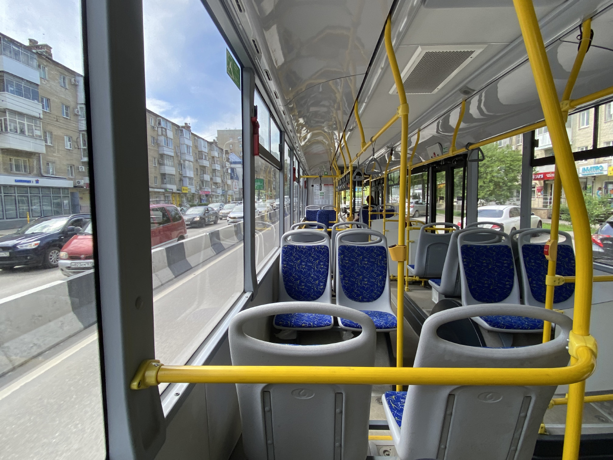 Ростов-на-Дону, УТТЗ-6241-10-02 «Горожанин» № 111