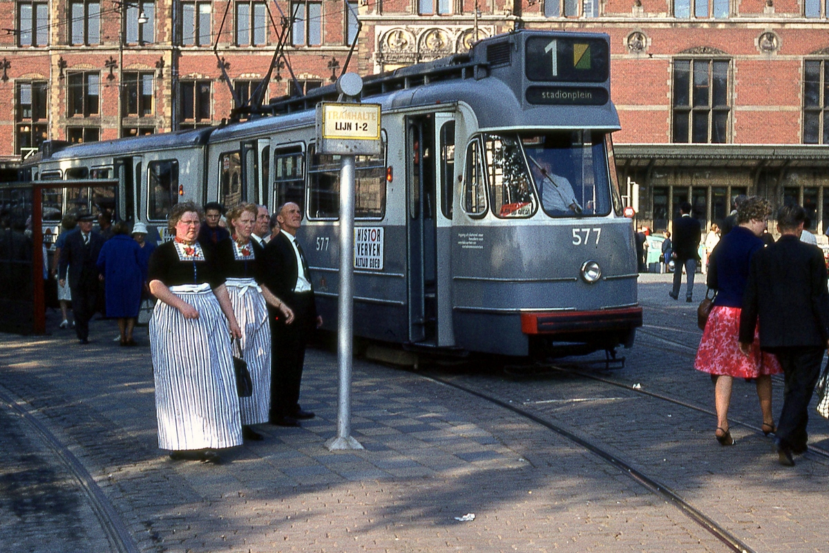 Амстердам, Beijnes 2G № 577; Амстердам — Старые фотографии