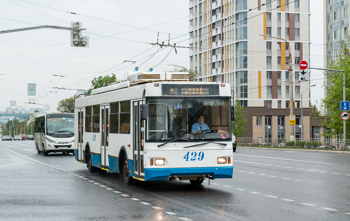 Белгород, Тролза-5275.07 «Оптима» № 429