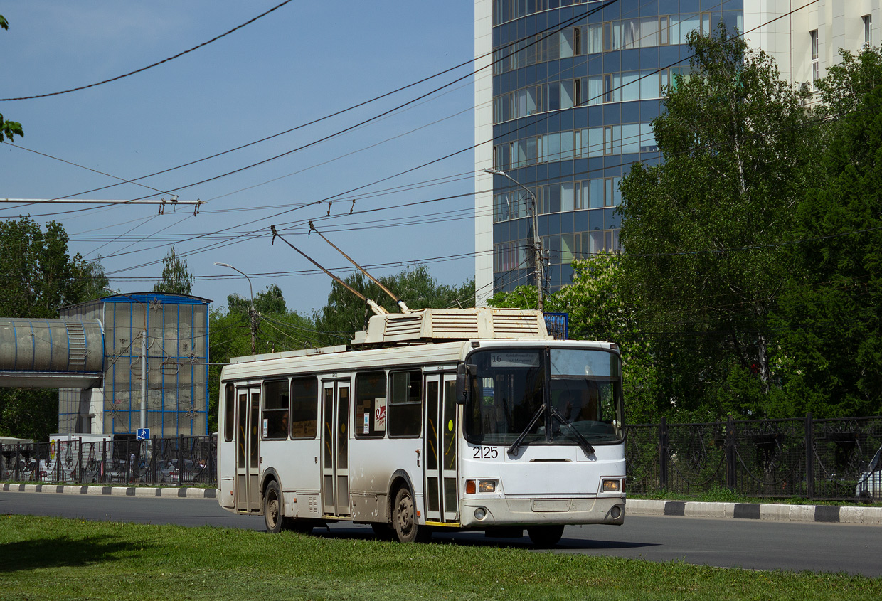 Рязань, ЛиАЗ-5280 № 2125