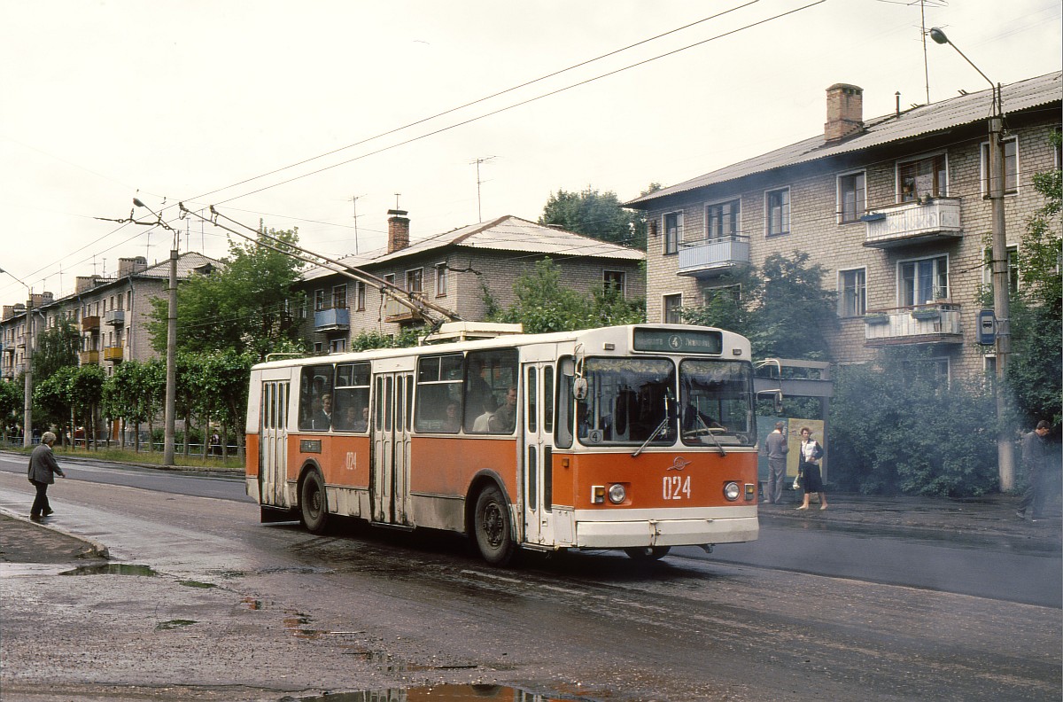 Дзержинск, ЗиУ-682В-012 [В0А] № 024