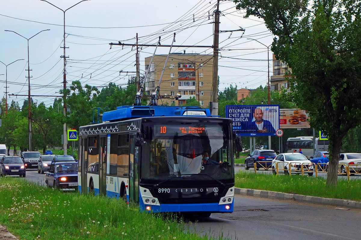 Saratov, SVARZ-MAZ-6275 # 8990