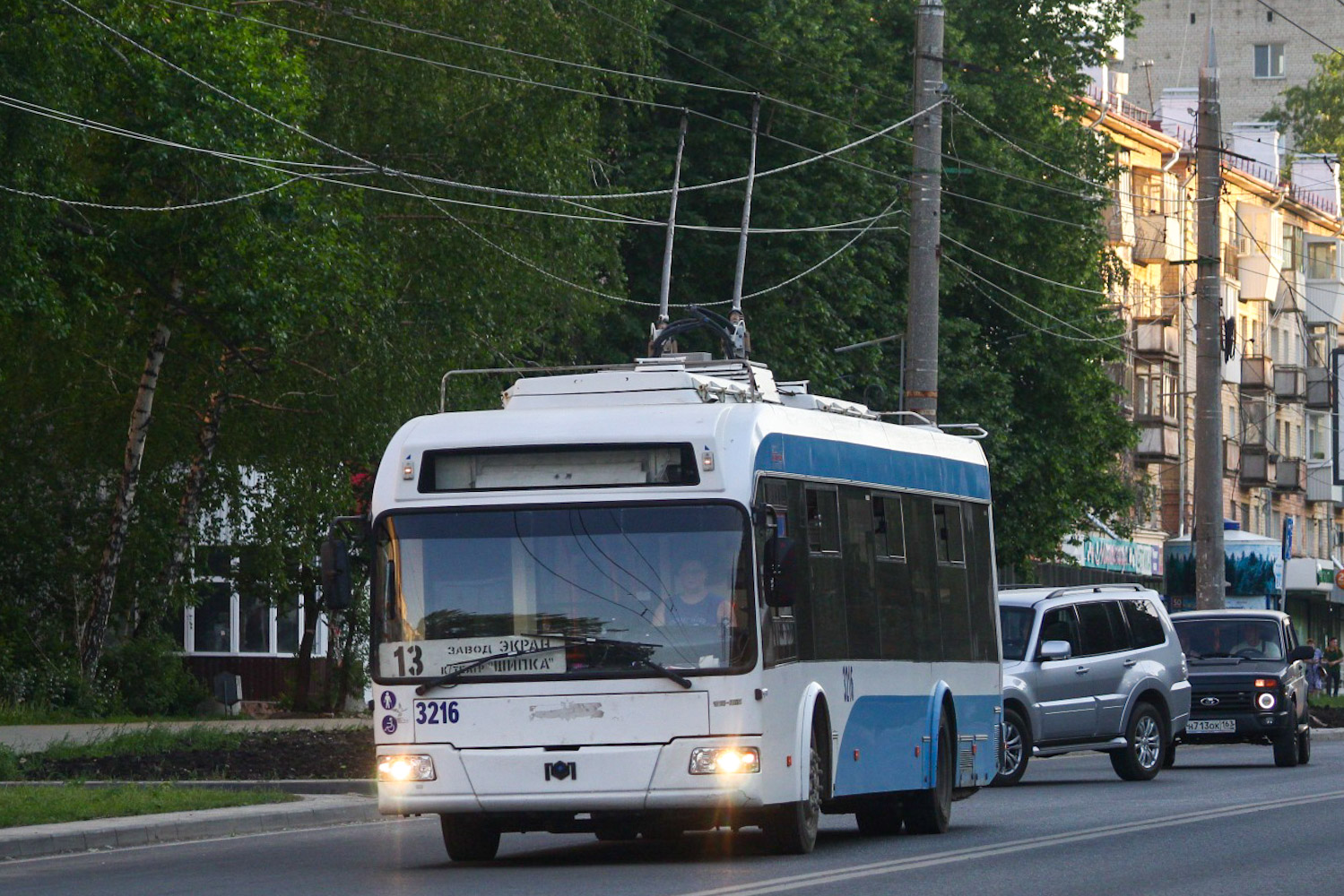 Самара, БКМ 321 № 3216