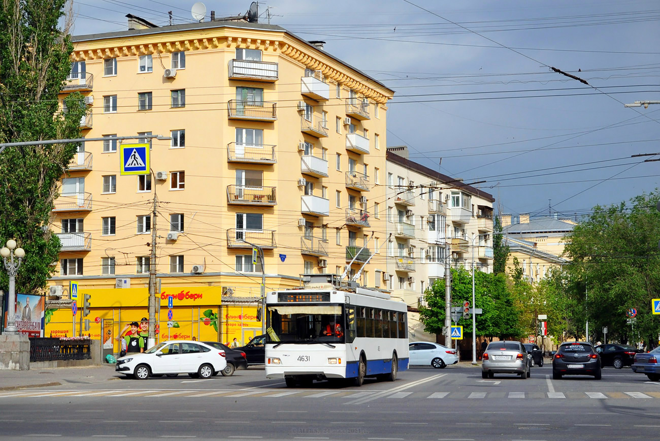 Волгоград, Тролза-5275.03 «Оптима» № 4631