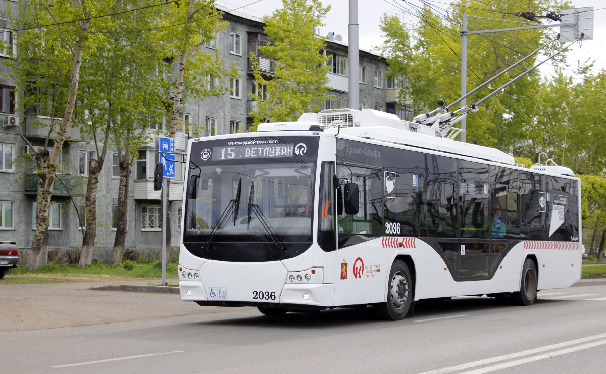 Красноярск, ВМЗ-5298.01 «Авангард» № 2036