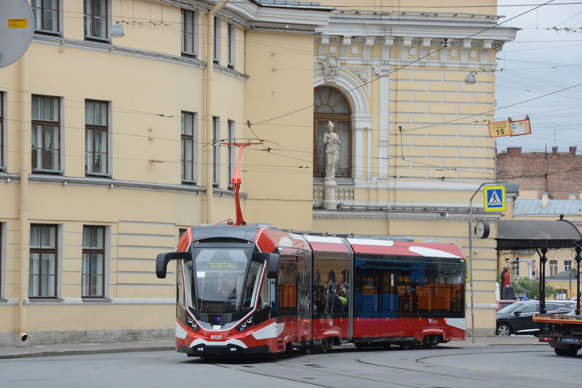 Санкт-Петербург, 71-931АМ «Витязь-Ленинград» № 8929