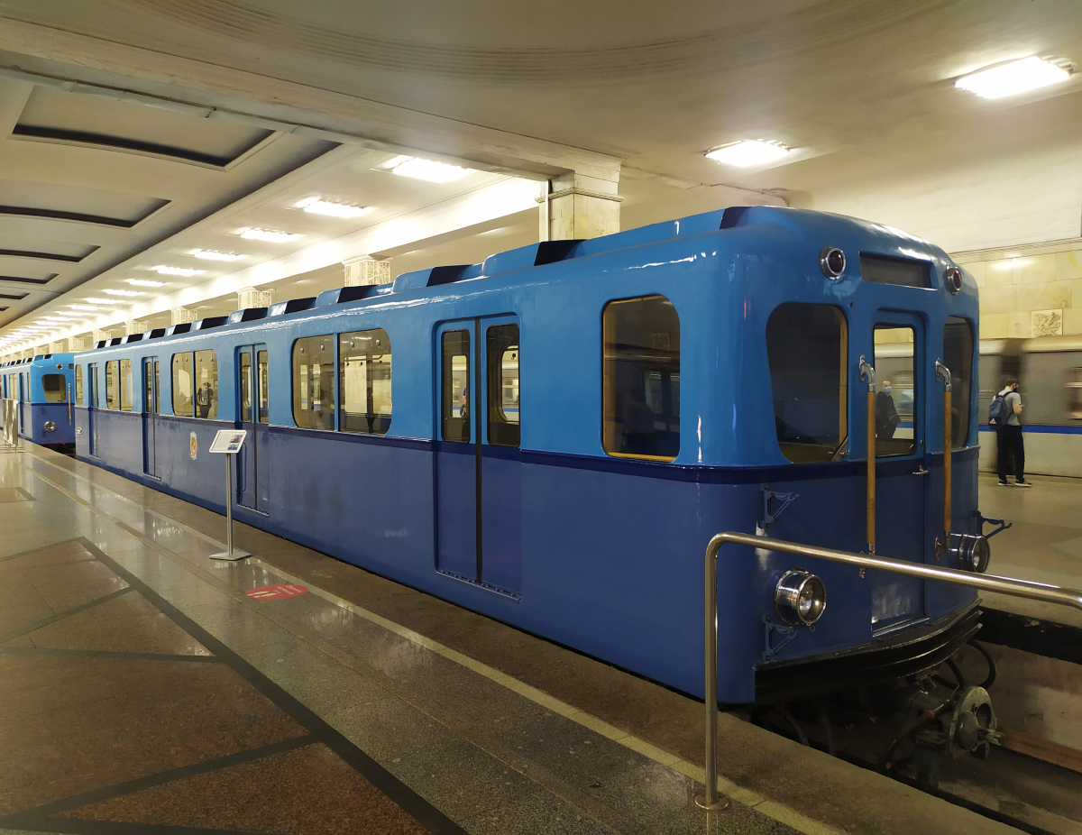 Москва, Г № 530; Москва — Выставка подвижного состава и Парад поездов к 86-летию Московского метрополитена 15 — 20 мая 2021