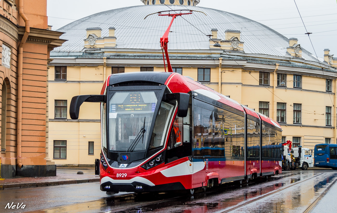 Санкт-Петербург, 71-931АМ «Витязь-Ленинград» № 8929