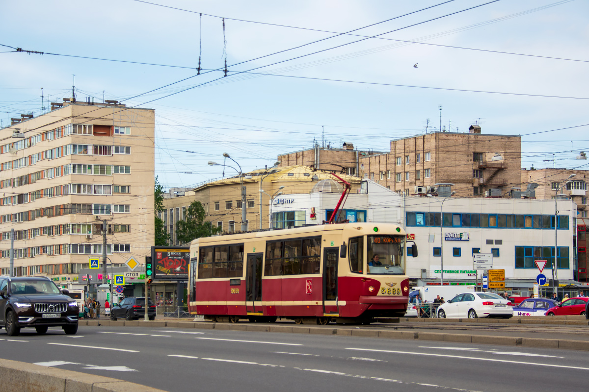 Санкт-Петербург, ЛМ-68М2 (мод. СПб ГЭТ) № 5689