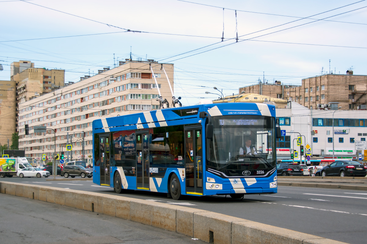 Санкт-Петербург, ПКТС-6281.00 «Адмирал» № 3226