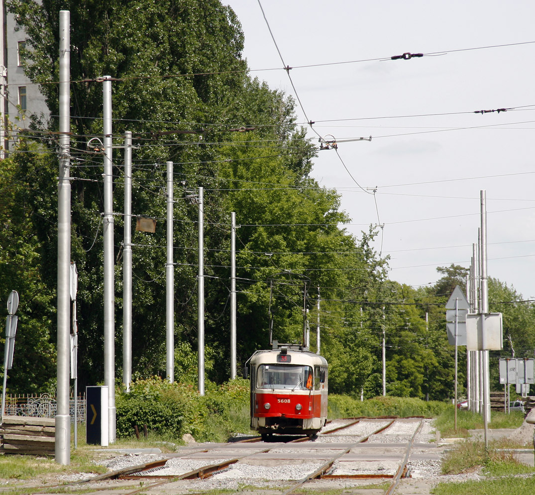 Kijev, Tatra T3SUCS — 5608