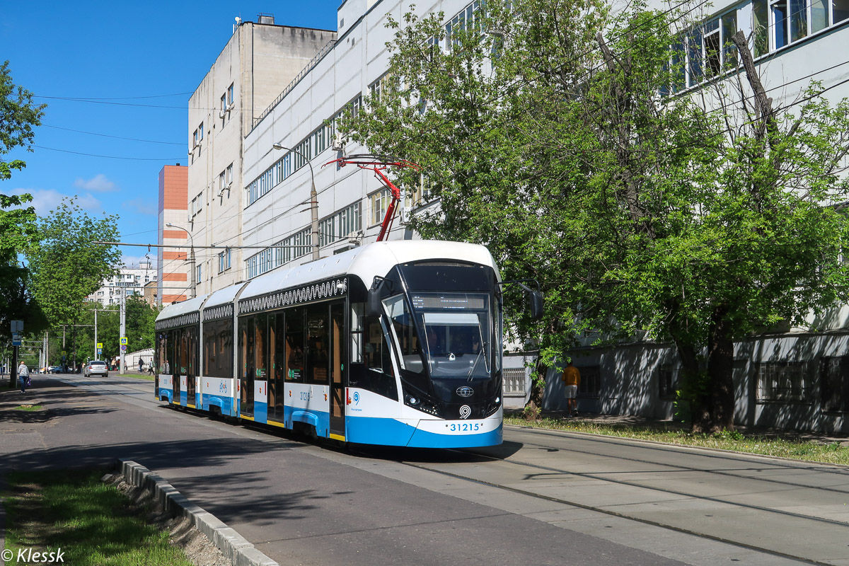 Москва, 71-931М «Витязь-М» № 31215