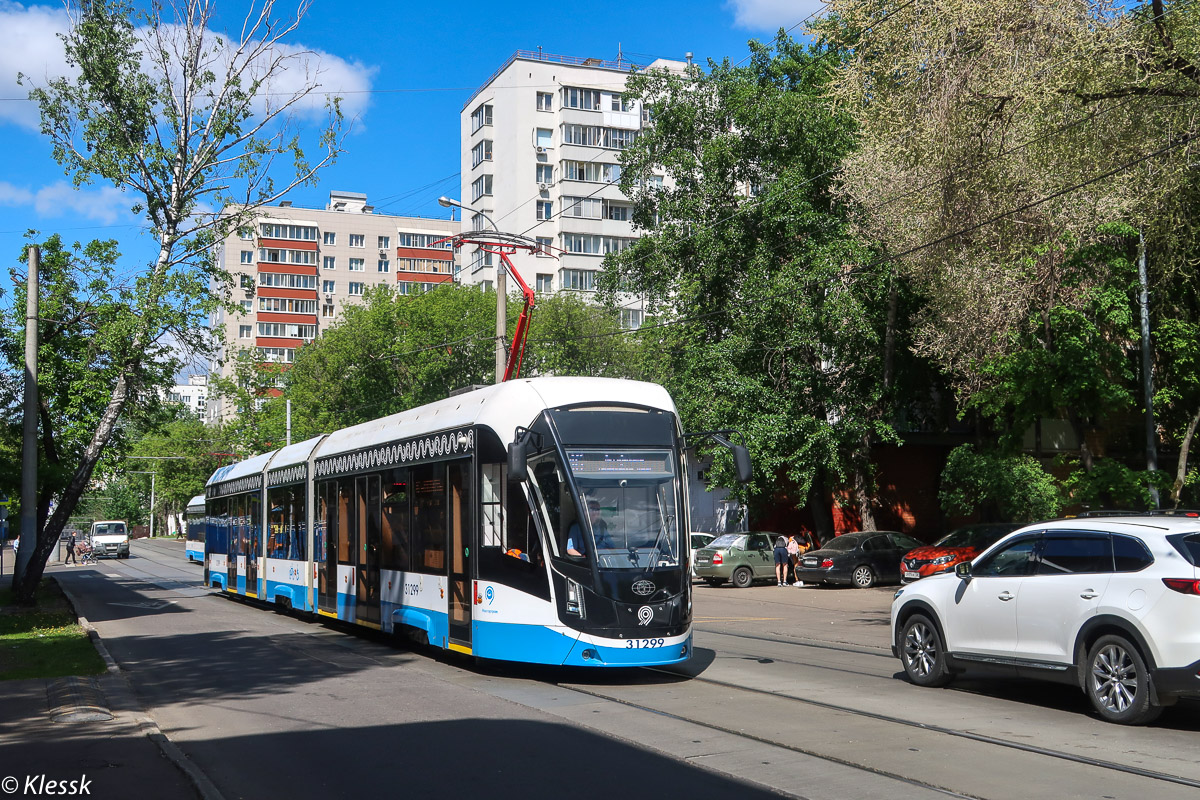 Москва, 71-931М «Витязь-М» № 31299