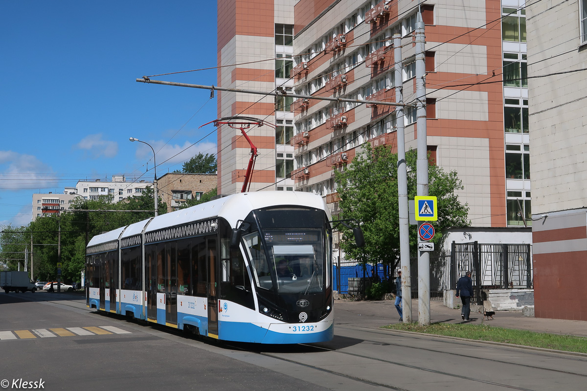 Москва, 71-931М «Витязь-М» № 31232