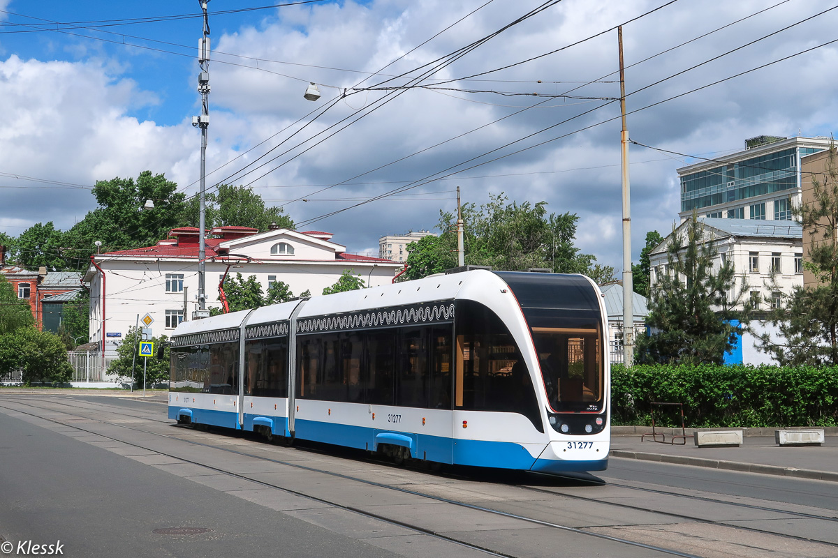 Москва, 71-931М «Витязь-М» № 31277