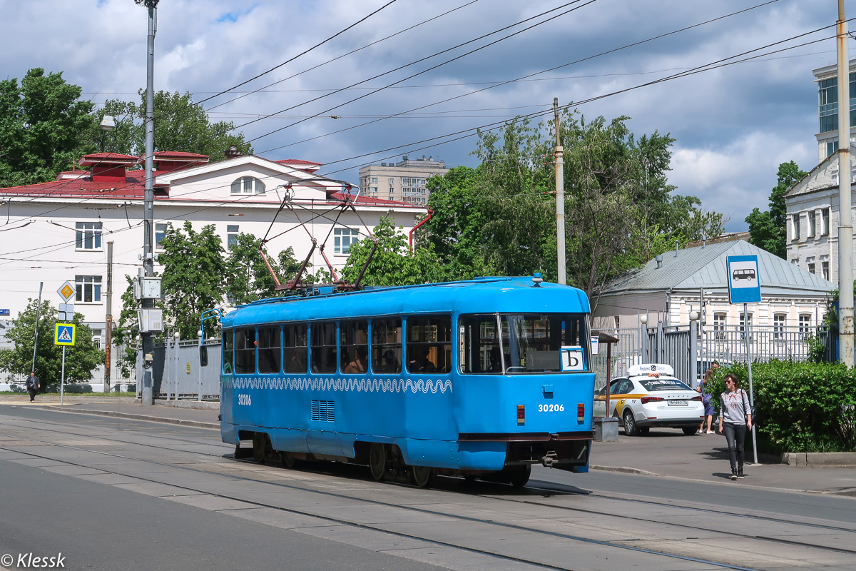 Москва, МТТЧ № 30206 Москва, МТТЧ № 30206