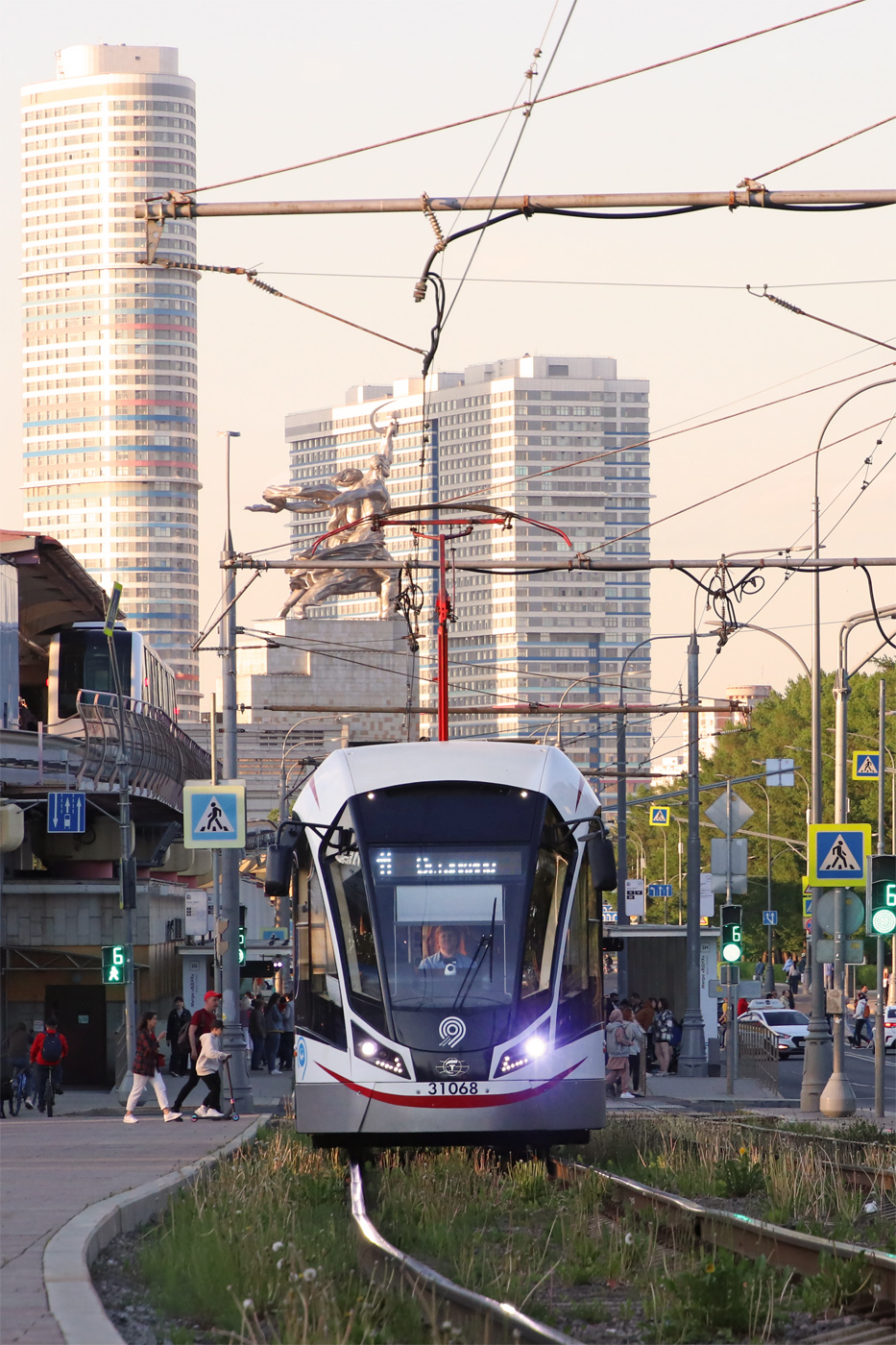 Москва, 71-931М «Витязь-М» № 31068