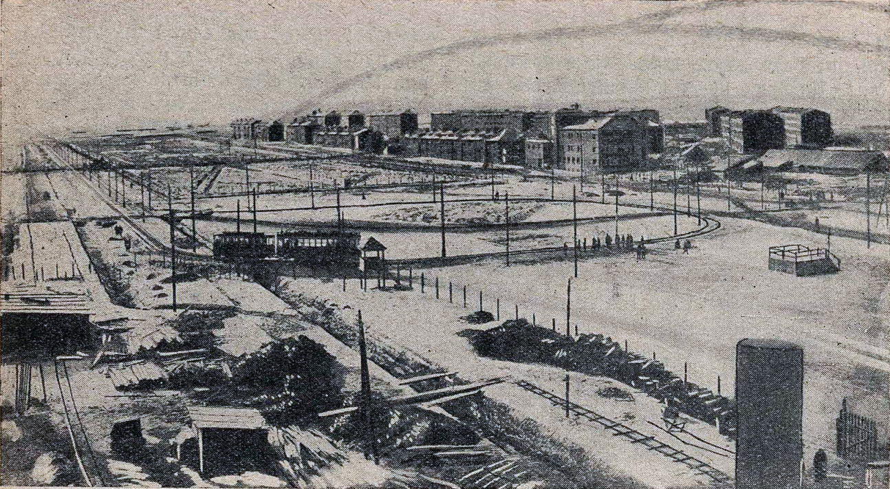 Волгоград — Старые фотографии — Сталинград