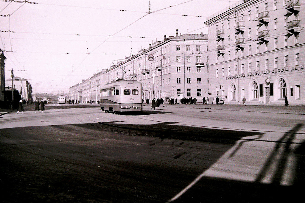 Екатеринбург, МТВ-82 № 154; Екатеринбург — Исторические фотографии