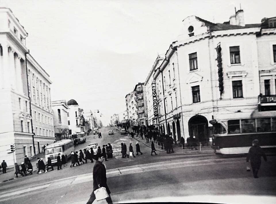 Владивосток — Исторические фотографии — трамвай (1946-1970)