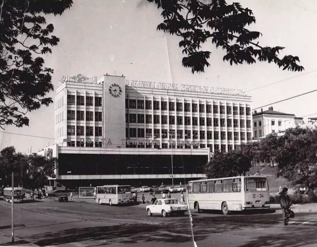 Владивосток — Исторические фотографии — трамвай (1971-1990)