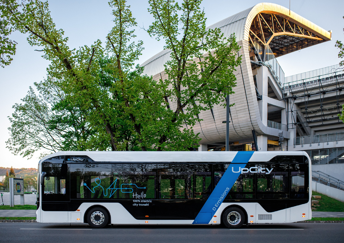 Бая Маре & Сейни, ATP BUS EV120 № MM 122