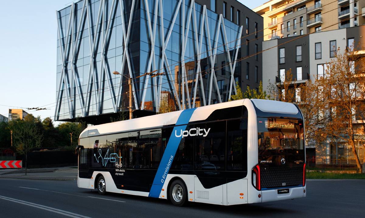 Бая Маре & Сейни, ATP BUS EV120 № MM 122