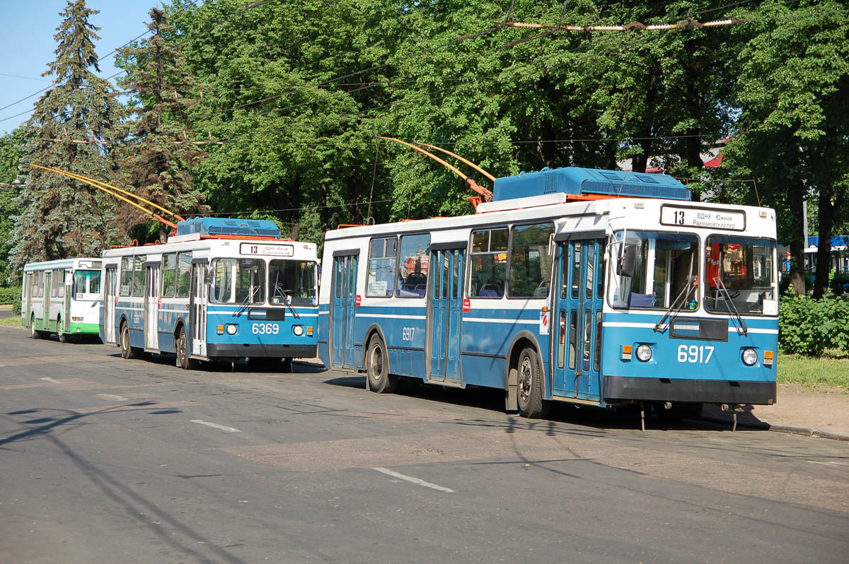 Москва, ЗиУ-682ГМ1 (с широкой передней дверью) № 6917