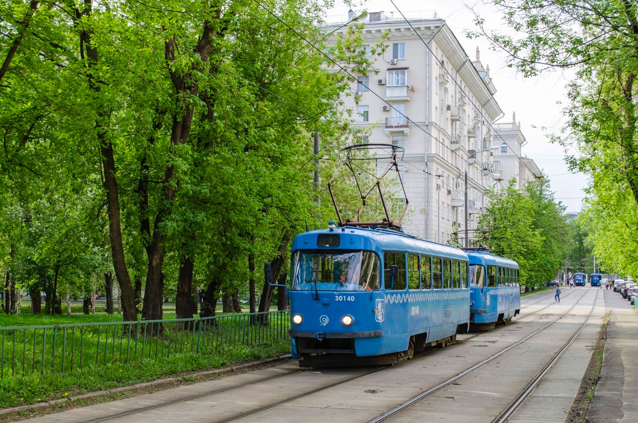 Москва, МТТЧ № 30140