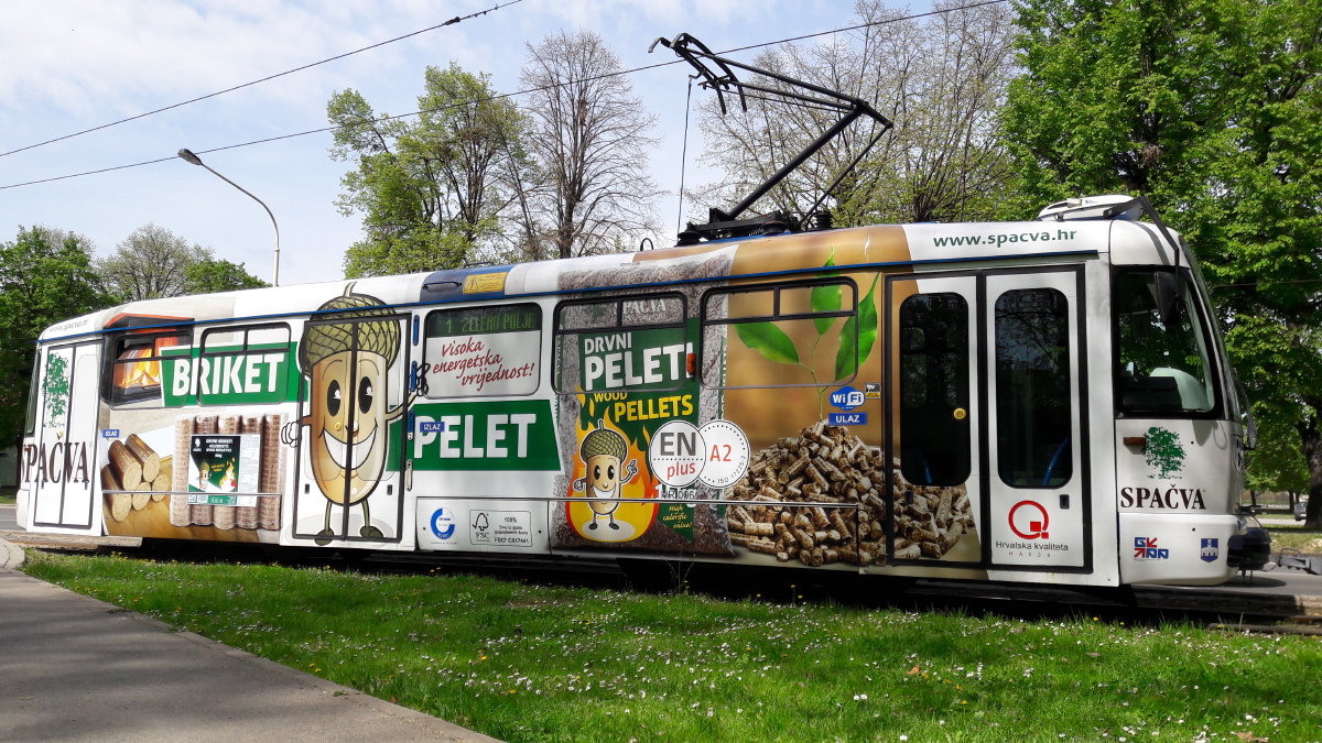 Осиек, Tatra T3PV.O № 0601