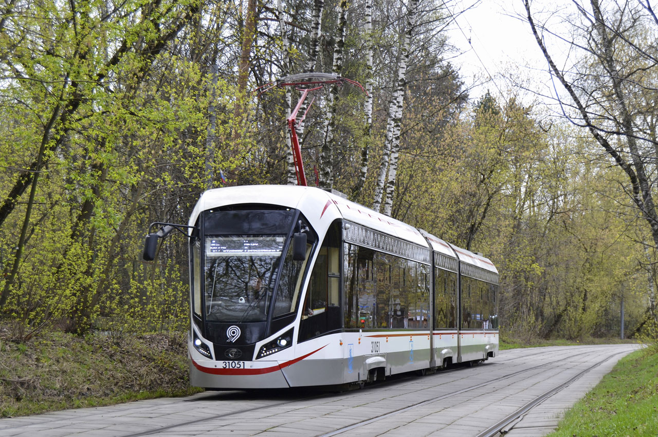 Москва, 71-931М «Витязь-М» № 31051