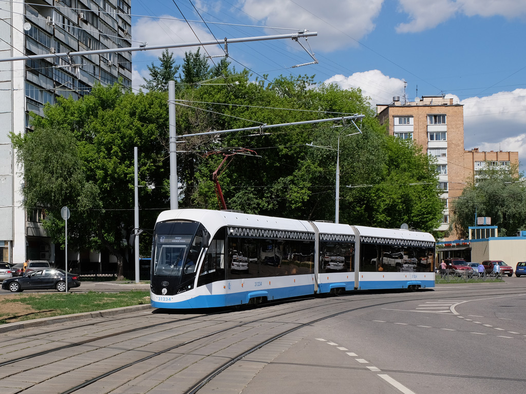 Москва, 71-931М «Витязь-М» № 31234