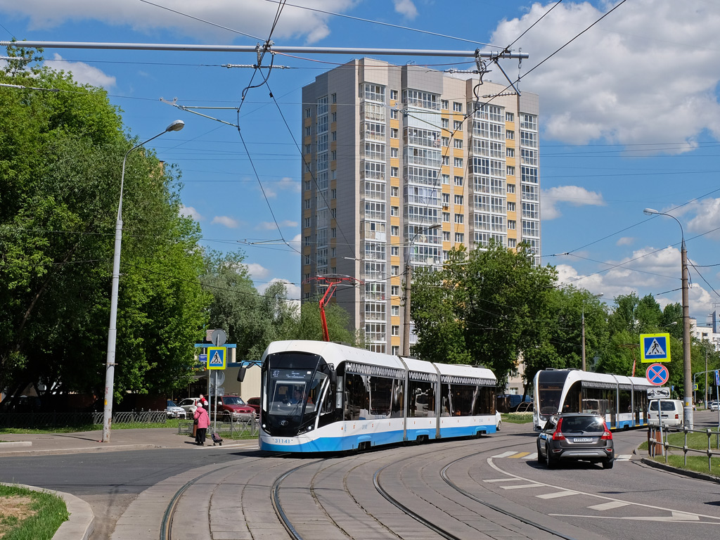 Москва, 71-931М «Витязь-М» № 31141