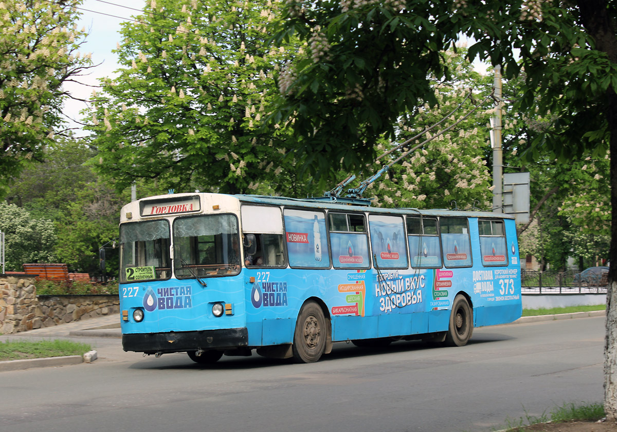 Горловка, ЗиУ-682В-012 [В0А] № 227