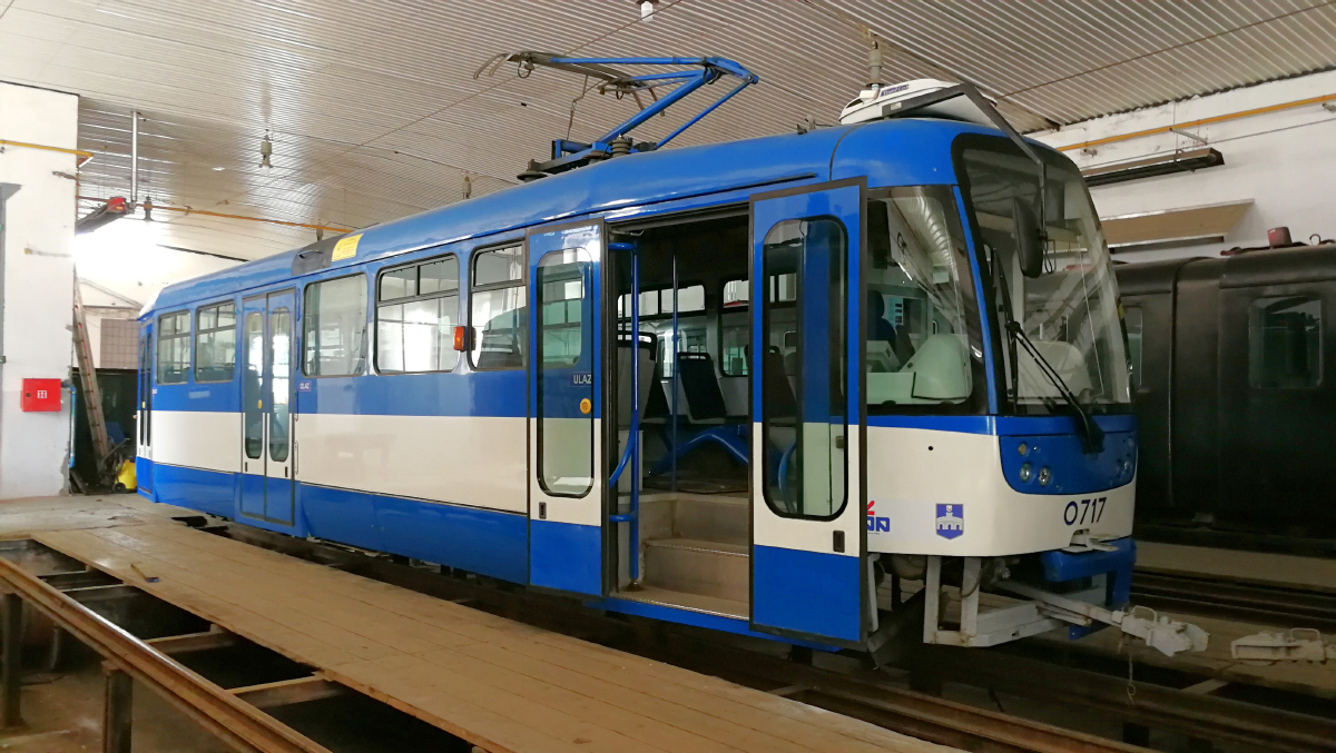 Осиек, Tatra T3PV.O № 0717 Осиек, Tatra T3PV.O № 0717
