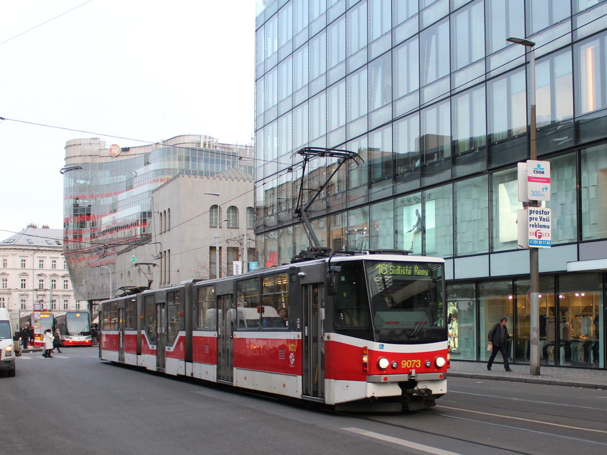Прага, Tatra KT8D5R.N2P № 9073