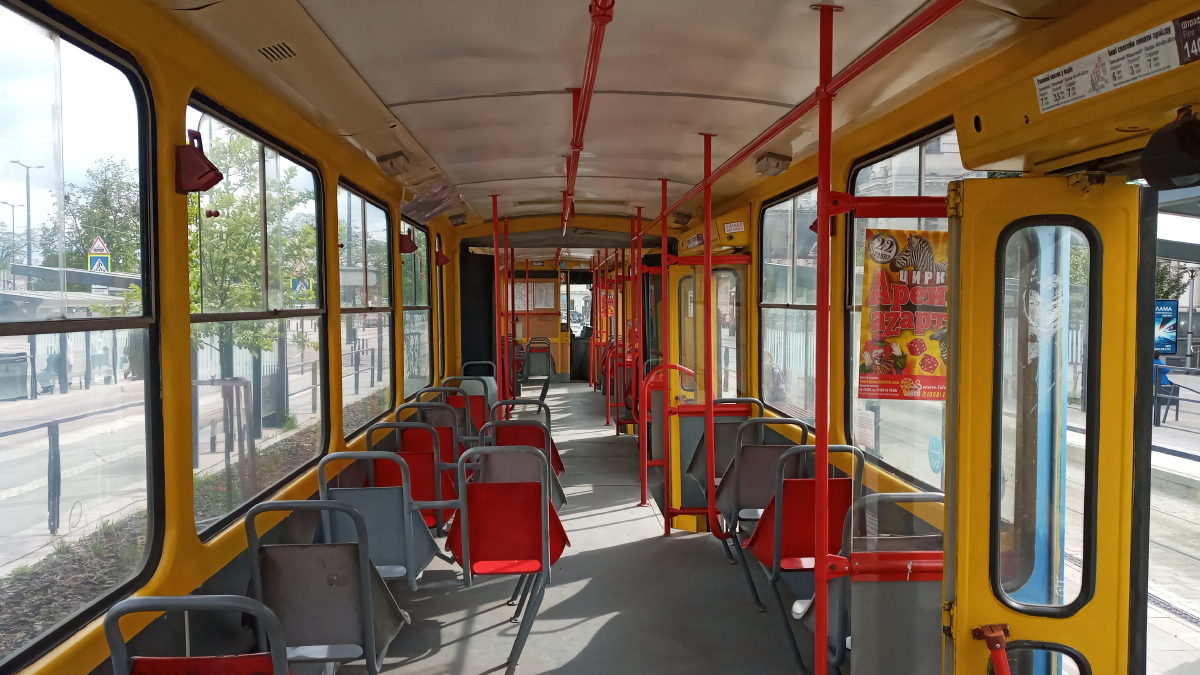 Львов, Tatra KT4SU № 1172