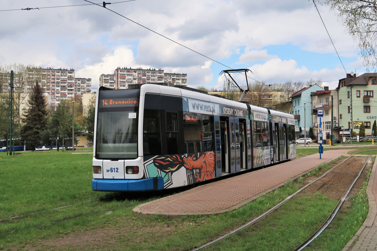 Краков, Bombardier NGT6 № RP612