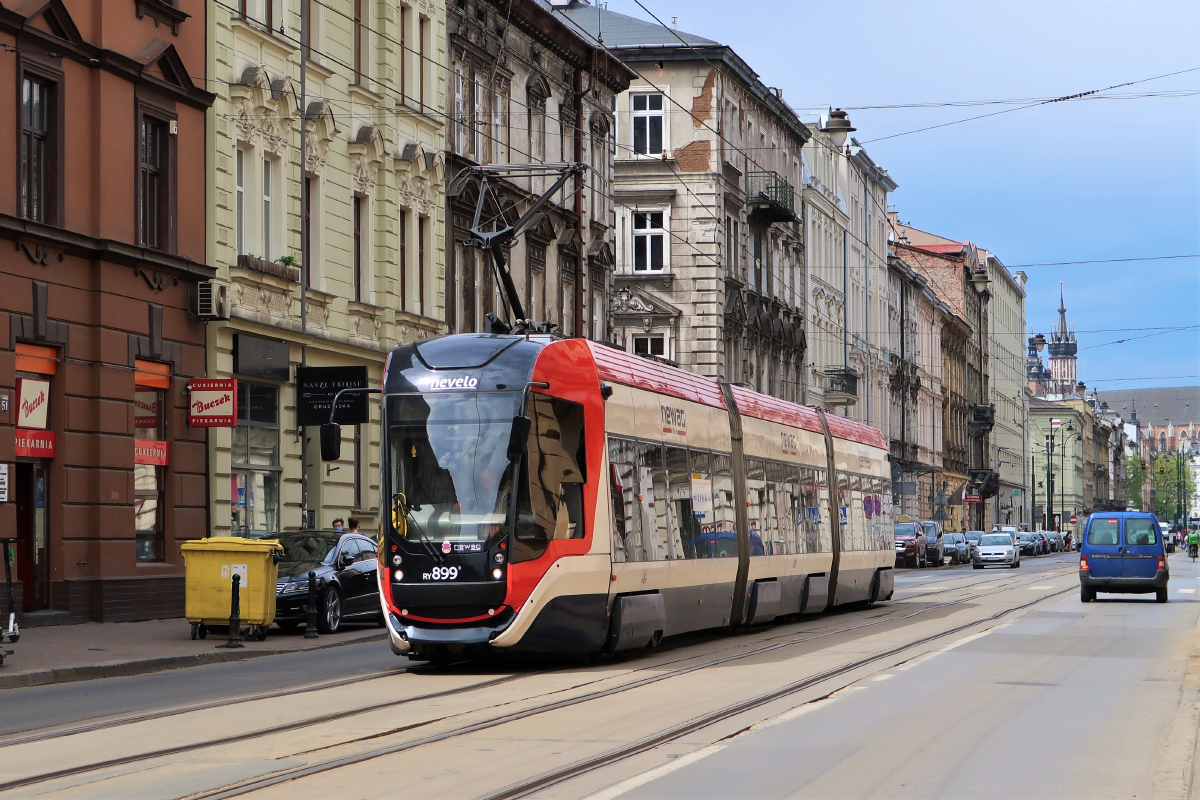Краків, Newag 126N № RY899