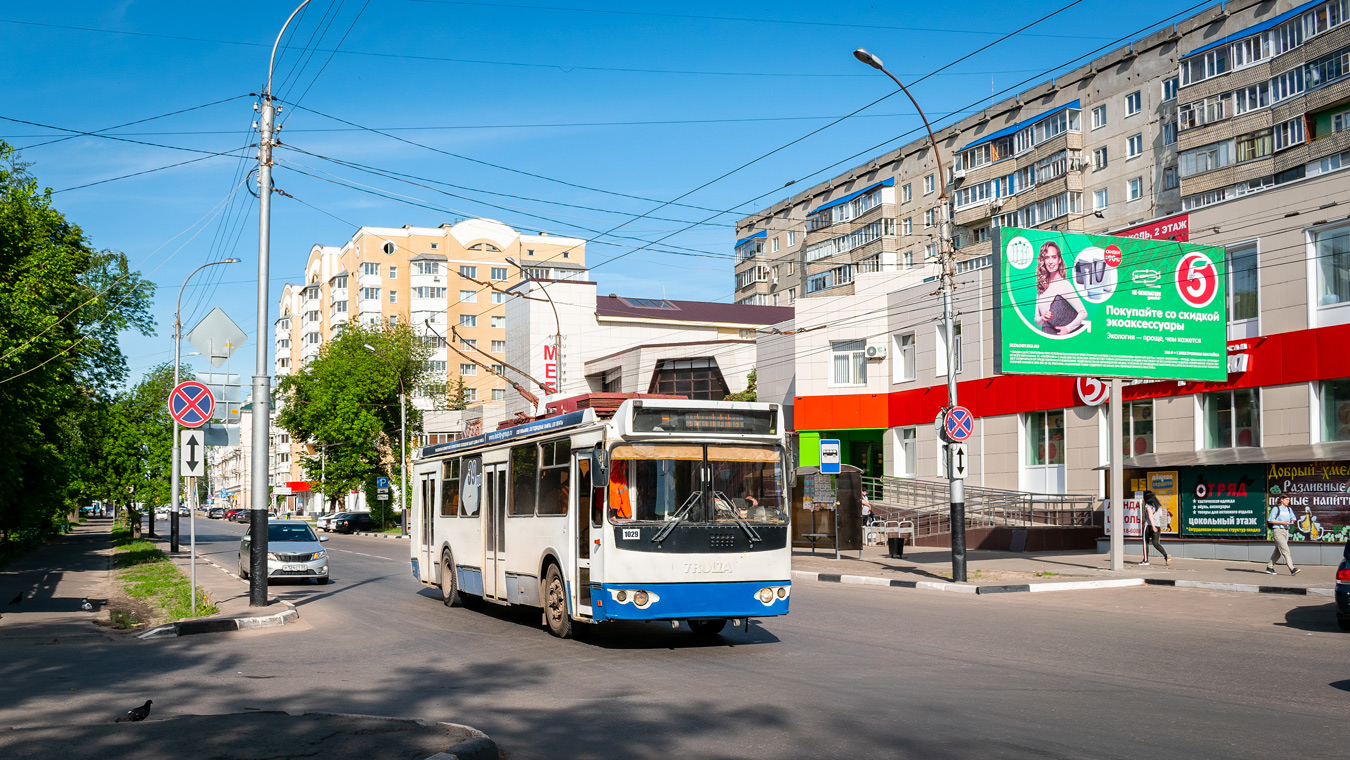 Тамбов, ЗиУ-682Г-016.04 № 1029