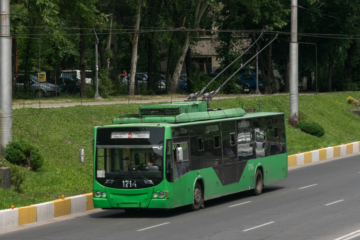 Бишкек, ВМЗ-5298.01 «Авангард» № 1714