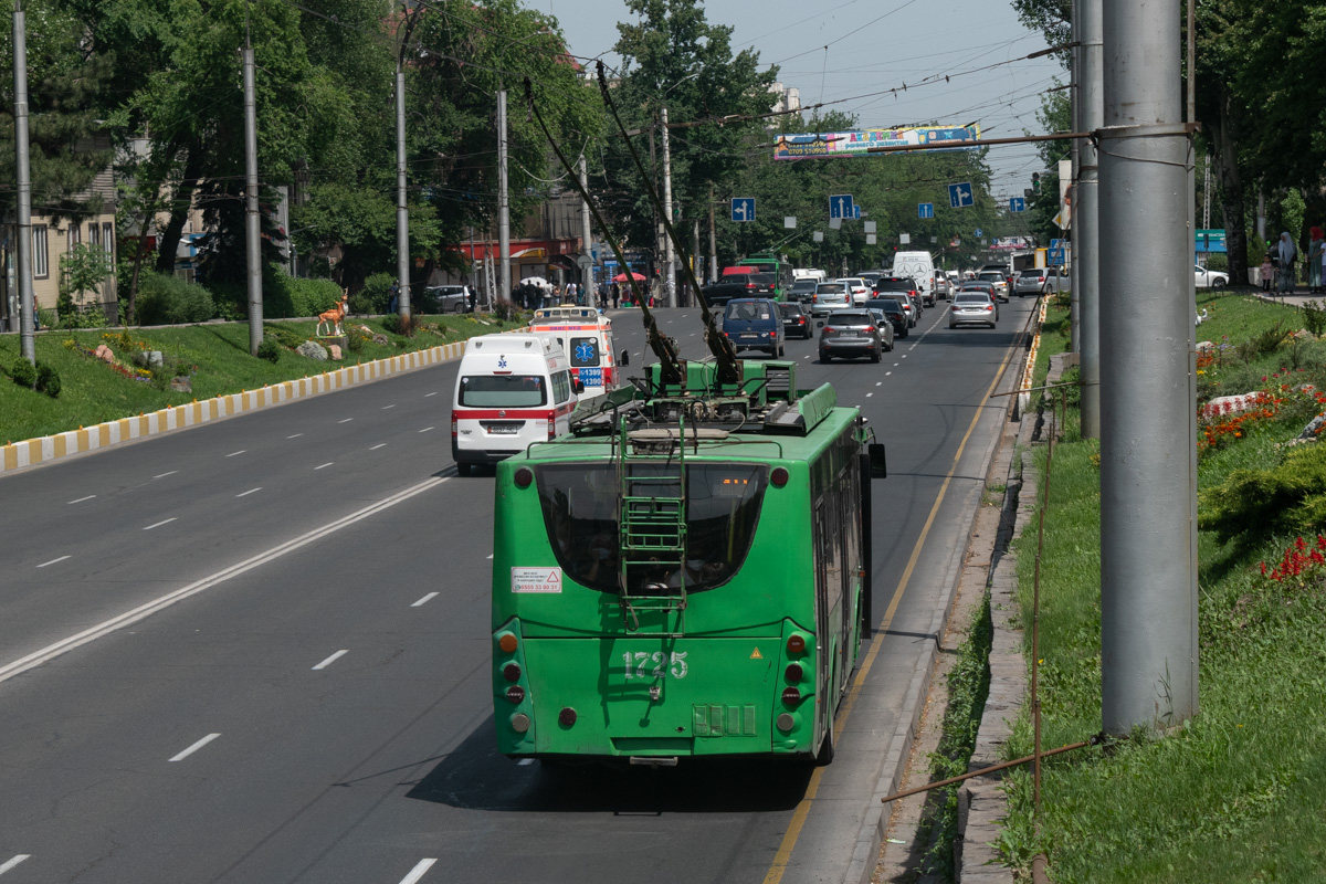 Бишкек, ВМЗ-5298.01 «Авангард» № 1725