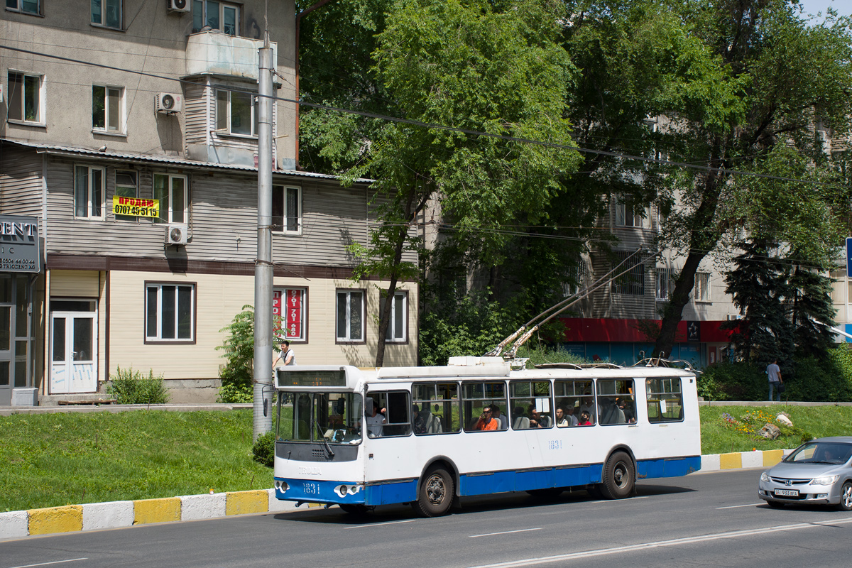 Бишкек, ЗиУ-682Г-016.05 № 1831