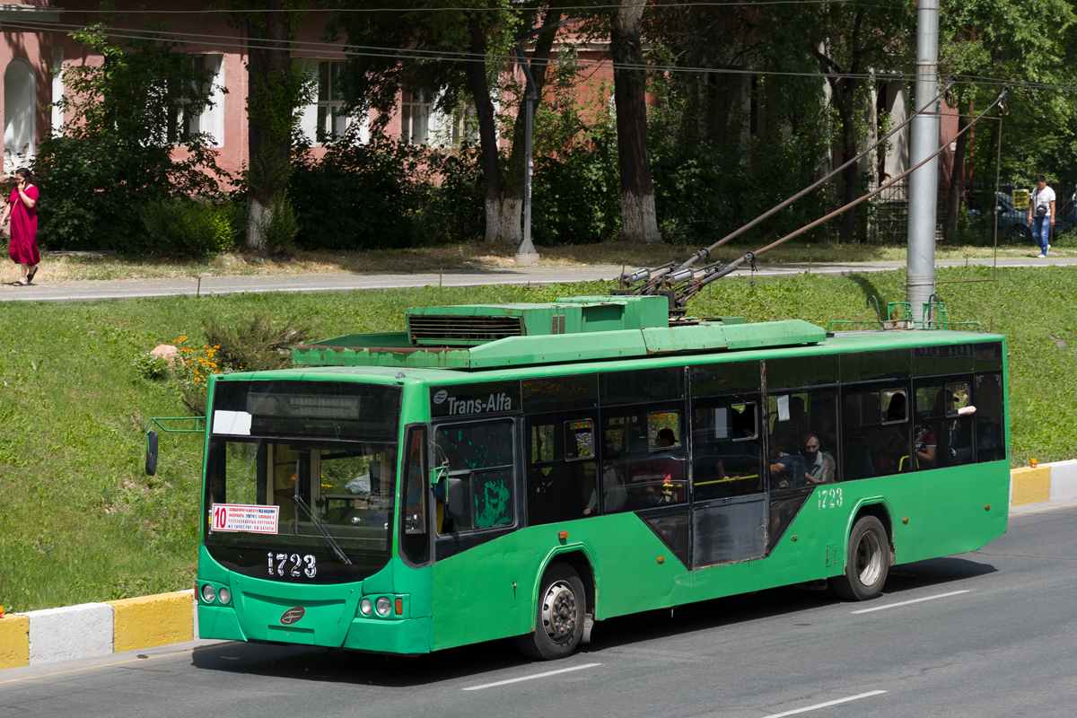 Бішкек, ВМЗ-5298.01 «Авангард» № 1723