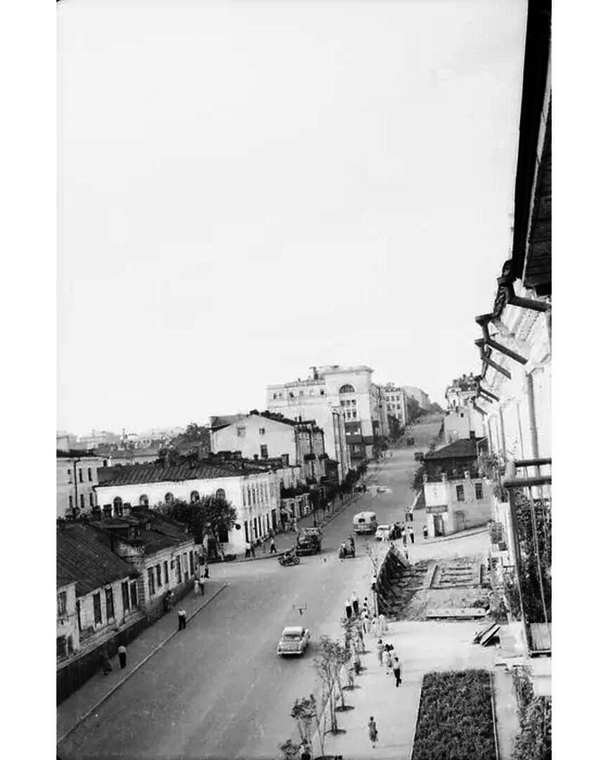 Владивосток — Исторические фотографии — троллейбус