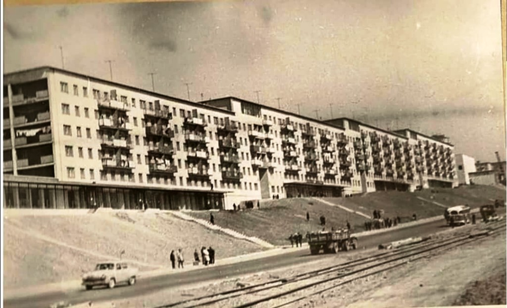 Владивосток — Исторические фотографии — трамвай (1946-1970)