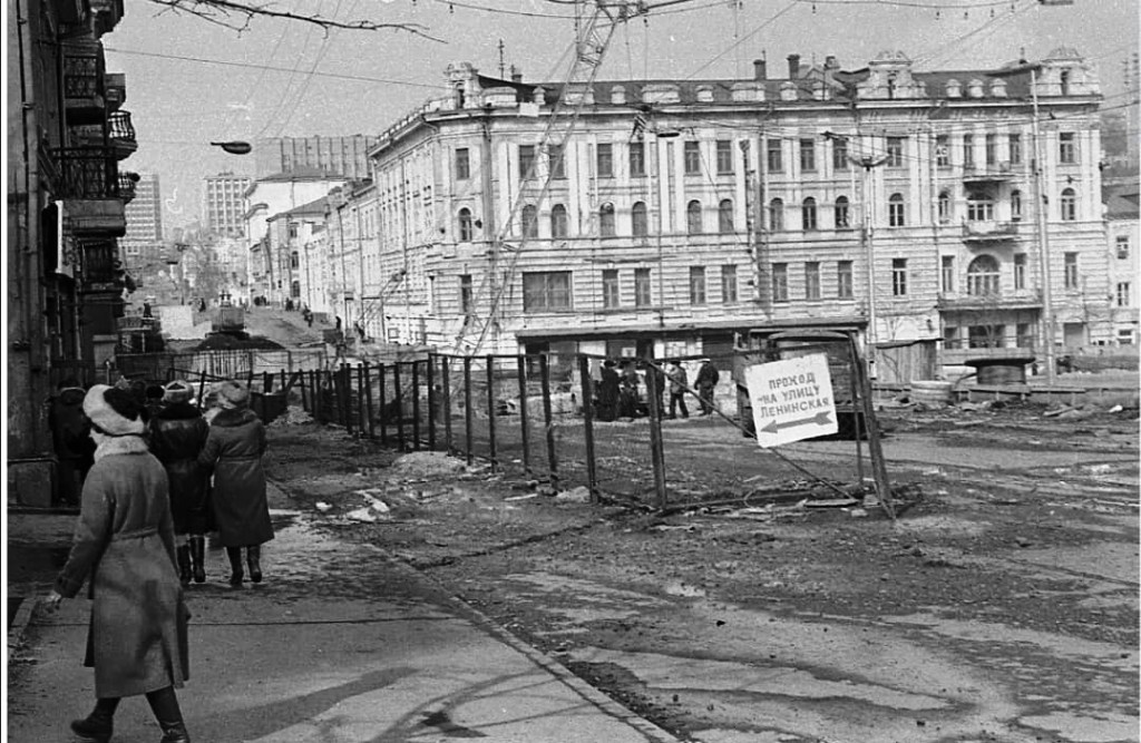 Vlagyivosztok — Historic Photos — Tramway (1971-1990)