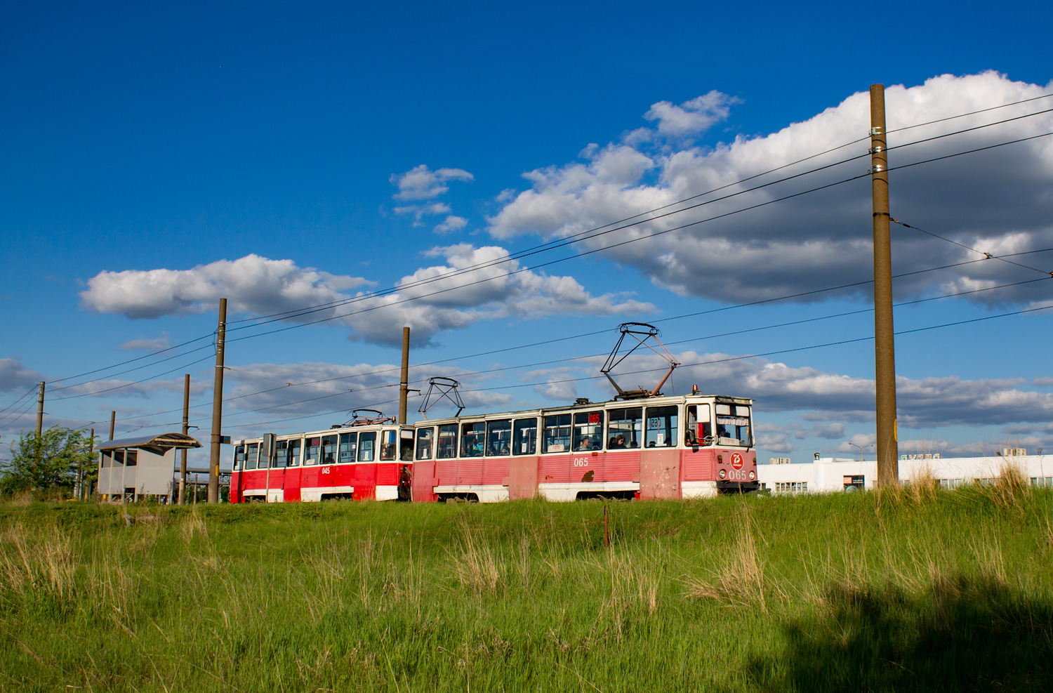 Набережные Челны, 71-605 (КТМ-5М3) № 065